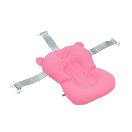Μαλακό Μαξιλαράκι Στήριξης Μπάνιου Ροζ Kikka boo