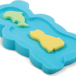 Μαλακό Μαξιλάρι - Σφουγγάρι Μπάνιου Maxi Μπλε Lorelli