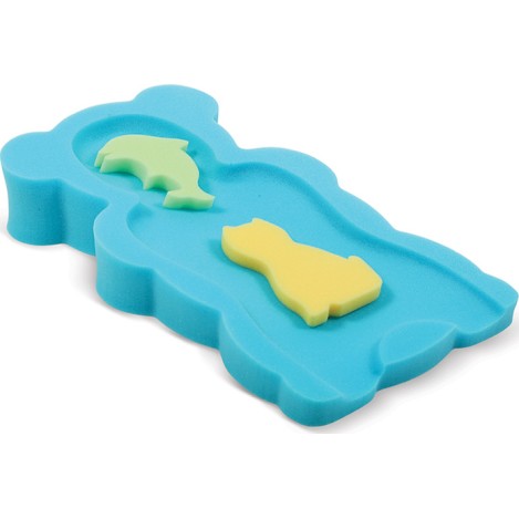 Μαλακό Μαξιλάρι - Σφουγγάρι Μπάνιου Maxi Μπλε Lorelli