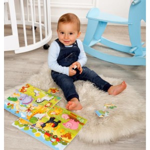 Μαλακό Παζλ Α4 Φάρμα Roter Kafer