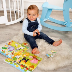 Μαλακό Παζλ Α4 Φάρμα Roter Kafer Μαλακό Παζλ Α4 Φάρμα Roter Kafer