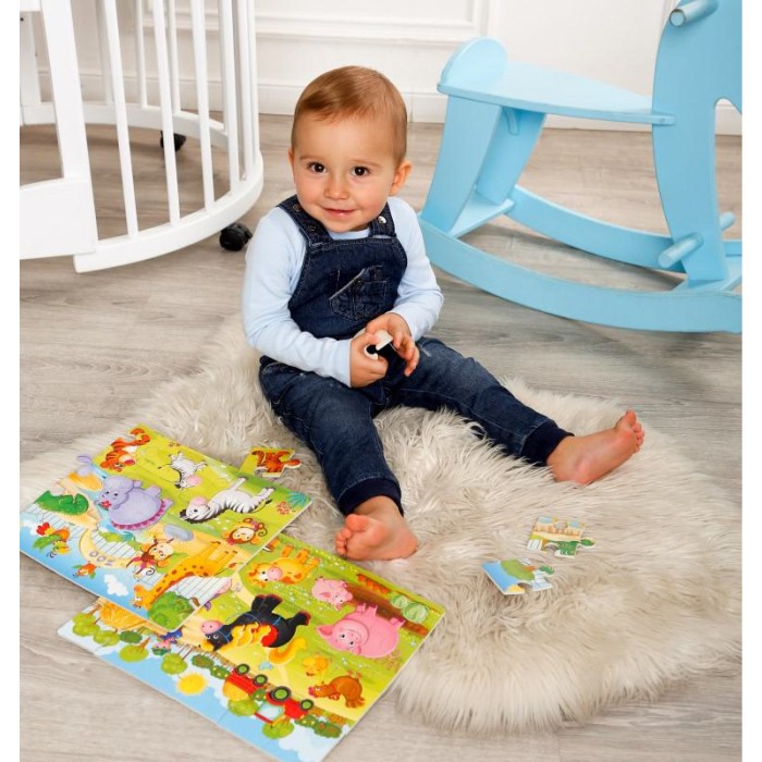 Μαλακό Παζλ Α4 Φάρμα Roter Kafer Μαλακό Παζλ Α4 Φάρμα Roter Kafer