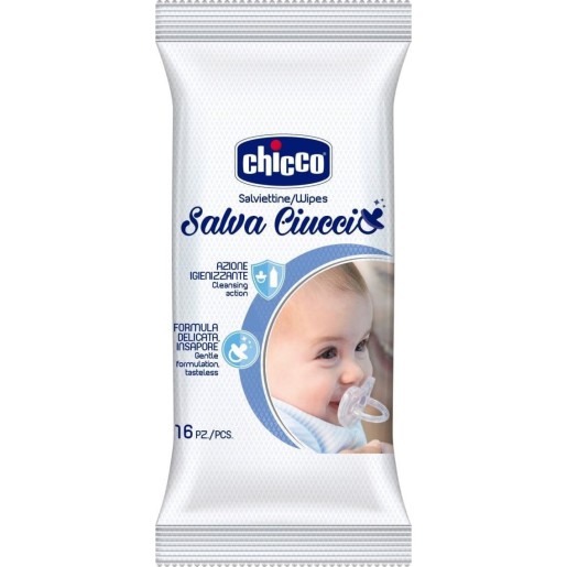 Chicco Μαντηλάκια Αποστείρωσης 16τμχ Chicco Μαντηλάκια Αποστείρωσης 16τμχ