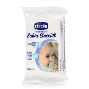 Chicco Μαντηλάκια Αποστείρωσης 16τμχ Chicco Μαντηλάκια Αποστείρωσης 16τμχ