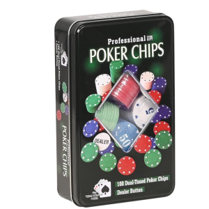 Mάρκες Για Πόκερ Σε Μεταλικό Κουτί Martin Toys Mάρκες Για Πόκερ Σε Μεταλικό Κουτί Martin Toys