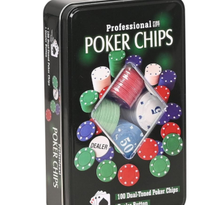 Mάρκες Για Πόκερ Σε Μεταλικό Κουτί Martin Toys Mάρκες Για Πόκερ Σε Μεταλικό Κουτί Martin Toys