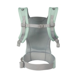 Μάρσιπο Με Κουκούλα Hoody Fly Knit Mint Kikka Boo