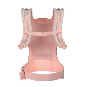 Μάρσιπο Με Κουκούλα Hoody Fly Knit Pink Kikka Boo