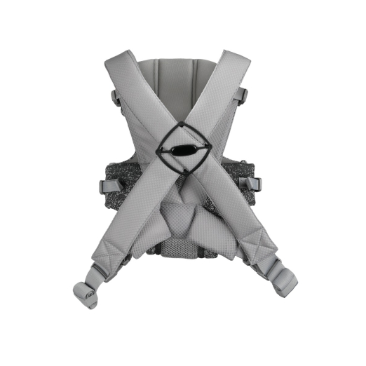 Μάρσιπος Gwen Fly Knit Grey Kikka Boo Μάρσιπος Gwen Fly Knit Grey Kikka Boo