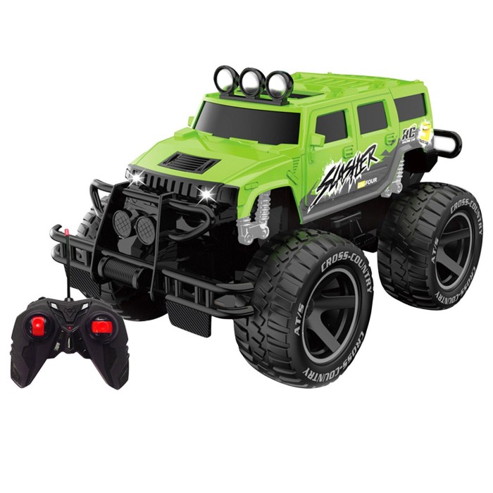 Martin Toys Αυτοκίνητο Jeep Hummer Με Τηλεχειριστήριο Φωτά Φορτιστή και USB