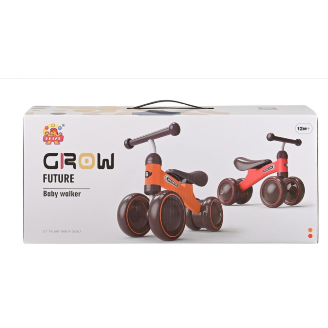 Martin Toys Βρεφικό Όχημα Ποδηλατάκι Περπατούρα Κόκκινο