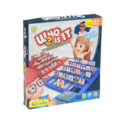 Martin Toys Επιτραπέζιο Παιχνίδι Βρες Ποιος Είναι 