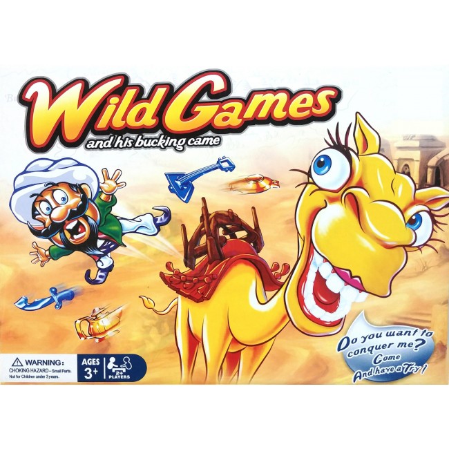 Martin Toys Επιτραπέζιο Παιχνίδι Φόρτωσε Την Καμήλα