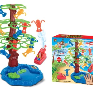 Martin Toys Επιτραπέζιο Παιχνίδι Κρεμαστά Μαιμουδάκια