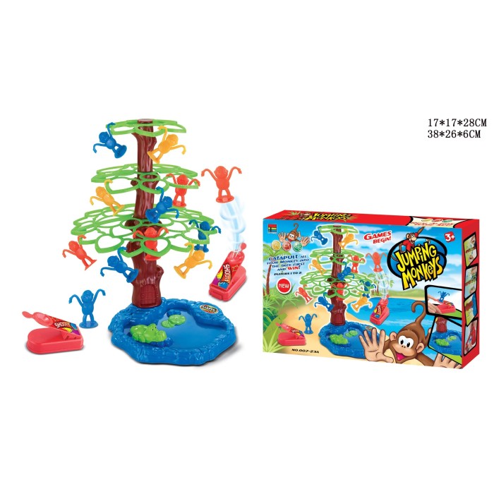 Martin Toys Επιτραπέζιο Παιχνίδι Κρεμαστά Μαιμουδάκια