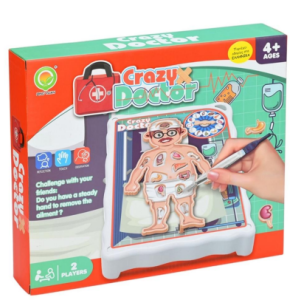 Martin Toys Επιτραπέζιο Παιχνίδι Τρελογιατρός Martin Toys Επιτραπέζιο Παιχνίδι Τρελογιατρός