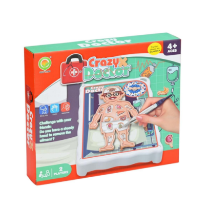 Martin Toys Επιτραπέζιο Παιχνίδι Τρελογιατρός