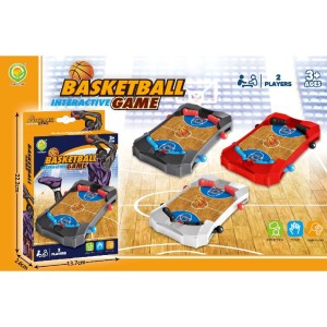 Martin Toys Μινι Επιτραπέζιο Φλιμπεράκι Μπάσκετ Κόκκινο 