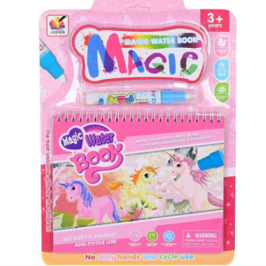 Martin Toys Μπλόκ Ζωγραφικής Για Κορίτσι Με Μαρκαδόρο Νερού Martin Toys Μπλόκ Ζωγραφικής Για Κορίτσι Με Μαρκαδόρο Νερού