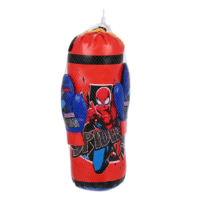Martin Toys Παιδικό Σάκος Του Μποξ Spiderman 43cm Με Γάντια 