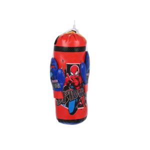 Martin Toys Παιδικό Σάκος Του Μποξ Spiderman 43cm Με Γάντια 