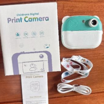 Martin Toys Ψηφιακή Φωτογραφική Μηχανή Για Παιδιά Μέντα-Λευκό Με Εκτυπωτή Martin Toys Ψηφιακή Φωτογραφική Μηχανή Για Παιδιά Μέντα-Λευκό Με Εκτυπωτή