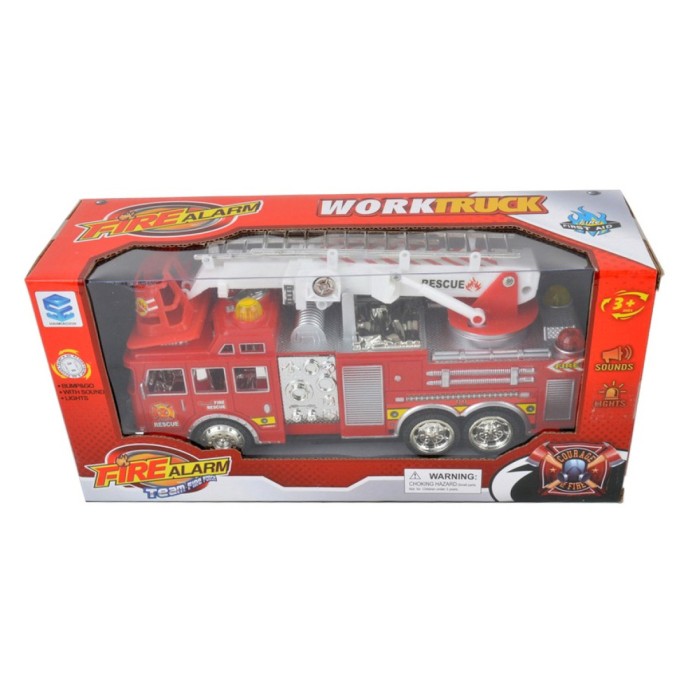 Martin Toys Πυροσβεστική Με Φώτα Και Ήχους