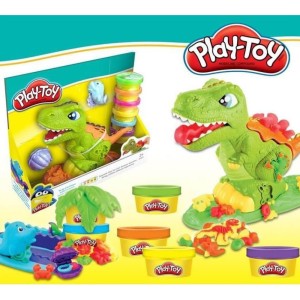 Martin Toys Σετ Δεινόσαυρος Με Πλαστελίνες Martin Toys Σετ Δεινόσαυρος Με Πλαστελίνες