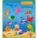 Martin Toys Σετ Ocean World Με Πλαστελίνες