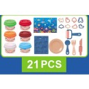 Martin Toys Σετ Ocean World Με Πλαστελίνες