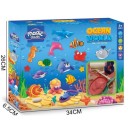 Martin Toys Σετ Ocean World Με Πλαστελίνες