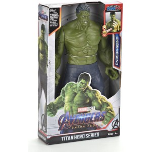 Martin Toys Super Ήρωας Hulk Με Φώτα Και Ήχους 
