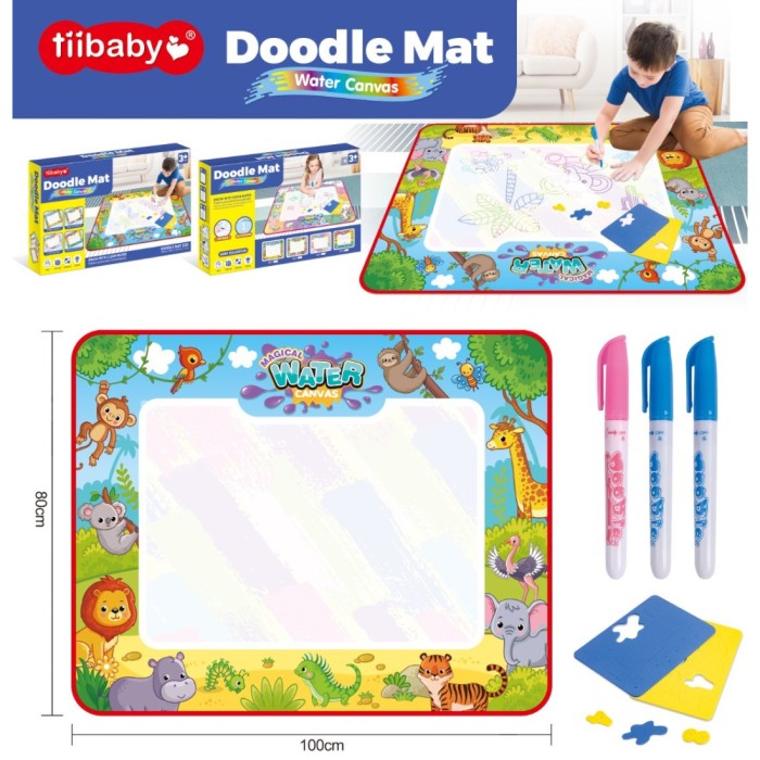 Martin Toys Χαλάκι Ζωγραφικής Με Νερό Doodle Mat Ζώα Του Δάσους