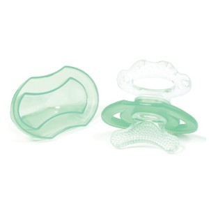 Μασητικό Απαλής Σιλικόνης Πράσινο Babyono