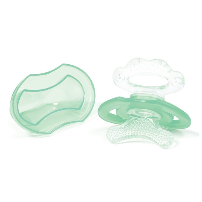Μασητικό Απαλής Σιλικόνης Πράσινο Babyono Μασητικό Απαλής Σιλικόνης Πράσινο Babyono