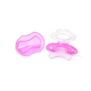 Μασητικό Απαλής Σιλικόνης Ροζ Babyono Μασητικό Απαλής Σιλικόνης Ροζ Babyono