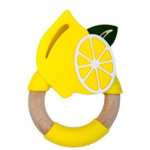 Μασητικό-Κρίκος Οδοντοφυίας Λεμόνι Nibbling