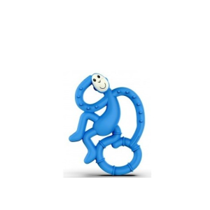 Μασητικό Mini Monkey Teether Blue Matchstic Monkey