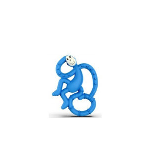 Μασητικό Mini Monkey Teether Blue Matchstic Monkey