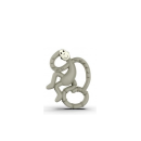 Μασητικό Mini Monkey Teether Grey Matchstic Monkey Μασητικό Mini Monkey Teether Grey Matchstic Monkey