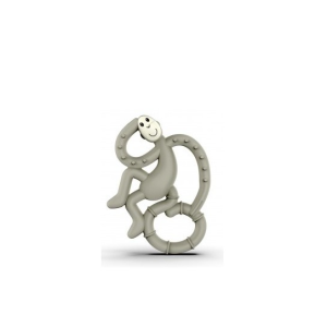 Μασητικό Mini Monkey Teether Grey Matchstic Monkey