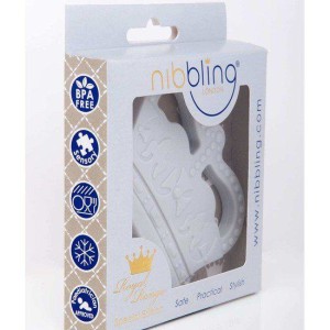 Μασητικό Οδοντοφυίας Γκρι Κορώνα Nibbling