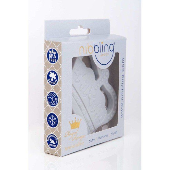 Μασητικό Οδοντοφυίας Γκρι Κορώνα Nibbling