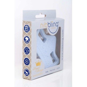 Μασητικό Οδοντοφυίας Βασιλικό Mωρό Μπλε Nibbling