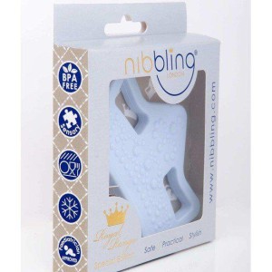 Μασητικό Οδοντοφυίας Βασιλικό Mωρό Μπλε Nibbling