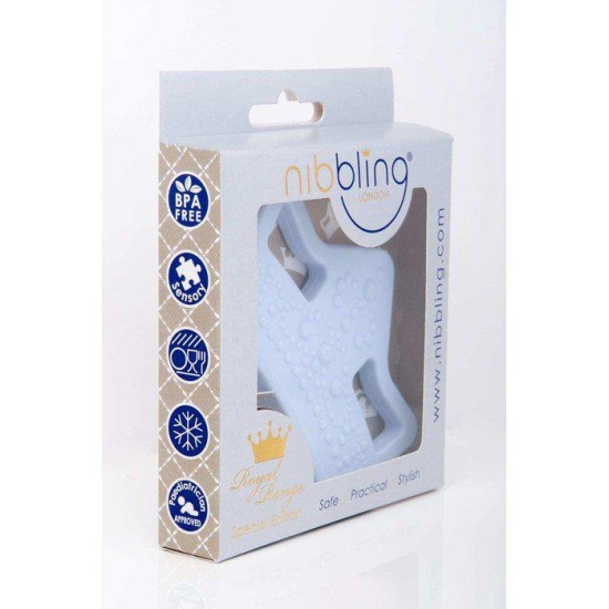 Μασητικό Οδοντοφυίας Βασιλικό Mωρό Μπλε Nibbling