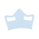 Μασητικό Οδοντοφυίας Βασιλικό Mωρό Μπλε Nibbling