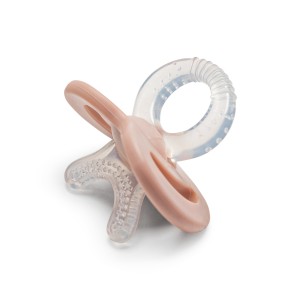 Μασητικό Οδοντοφυΐας Σε Σχήμα Πιπίλας 7003 Απαλό Ροζ Nuvita Μασητικό Οδοντοφυΐας Σε Σχήμα Πιπίλας 7003 Απαλό Ροζ Nuvita