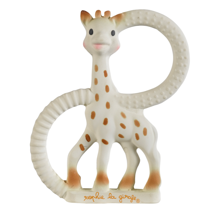 Σόφι Καμηλοπάρδαλη Μασητικό Οδοντοφυΐας Σόφι Καμηλοπάρδαλη Μασητικό Οδοντοφυΐας