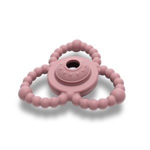 Μασητικό Σιλικόνης - Kουδουνιστρα Natural Deep Pink Lorelli Μασητικό Σιλικόνης - Kουδουνιστρα Natural Deep Pink Lorelli